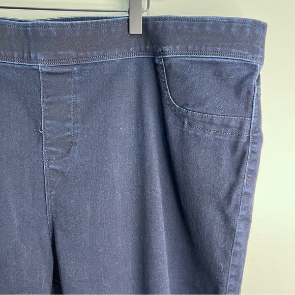 Penningtons D/C Denim Blue Jean Jegging Size 3X - Picture 9 of 13
